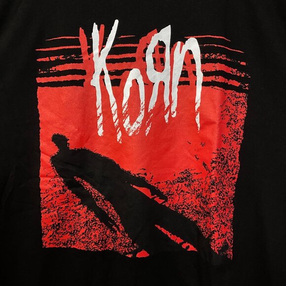 Korn Shadow Man Rock Tshirt size large - Picture 2 of 4